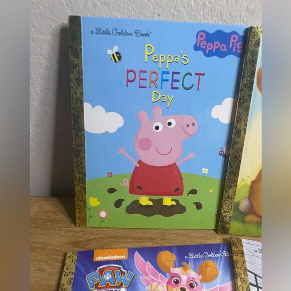 A little Golden Book New Bundle of 4 Books kids Reading Gift - Picture 2 of 5
